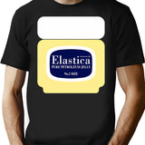 Elastica The Menace Waking Up Vaseline Connection Britpop Vintage T-Shirt for Men & Women, T-Shirts Graphic Tee - Black