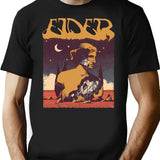 Elder T-Shirt T-Shirt for Men & Women, T-Shirts Graphic Tee - Black