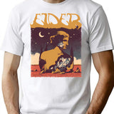 Elder T-Shirt T-Shirt for Men & Women, T-Shirts Graphic Tee - White