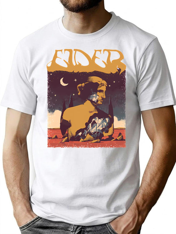 Elder T-Shirt T-Shirt for Men & Women, T-Shirts Graphic Tee - White