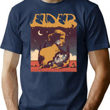 Elder T-Shirt T-Shirt for Men & Women, T-Shirts Graphic Tee - Navy