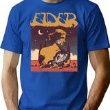 Elder T-Shirt T-Shirt for Men & Women, T-Shirts Graphic Tee - Blue