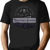 Elderberry Wine T-Shirt for Men & Women, T-Shirts Graphic Tee - Black