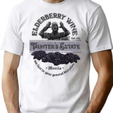 Elderberry Wine T-Shirt for Men & Women, T-Shirts Graphic Tee - White