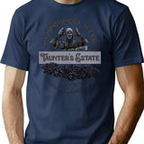 Elderberry Wine T-Shirt for Men & Women, T-Shirts Graphic Tee - Navy