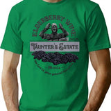 Elderberry Wine T-Shirt for Men & Women, T-Shirts Graphic Tee - Green