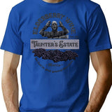 Elderberry Wine T-Shirt for Men & Women, T-Shirts Graphic Tee - Blue