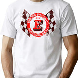 Eldora Speedway T-Shirt for Men & Women, T-Shirts Graphic Tee - White