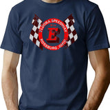 Eldora Speedway T-Shirt for Men & Women, T-Shirts Graphic Tee - Navy