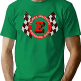 Eldora Speedway T-Shirt for Men & Women, T-Shirts Graphic Tee - Green