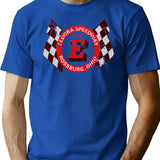 Eldora Speedway T-Shirt for Men & Women, T-Shirts Graphic Tee - Blue