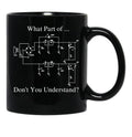 Electrical Engineer Gift Funny Engineering Sarcasm Black Coffee Mug, Gift Coffee Mug - Black