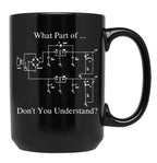 Electrical Engineer Gift Funny Engineering Sarcasm Black Coffee Mug, Gift Coffee Mug