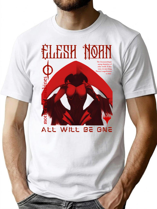 Elesh Norn Mtg New Phrexia T-Shirt for Men & Women, T-Shirts Graphic Tee - White