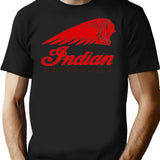 Elite Motorcycle Enthusiast T-Shirt for Men & Women, T-Shirts Graphic Tee - Black