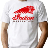 Elite Motorcycle Enthusiast T-Shirt for Men & Women, T-Shirts Graphic Tee - White