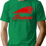 Elite Motorcycle Enthusiast T-Shirt for Men & Women, T-Shirts Graphic Tee - Green