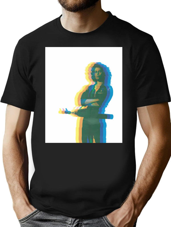 Ellen Ripley Bringing The 70'S Back 2.0 T-Shirt for Men & Women, T-Shirts Graphic Tee - Black