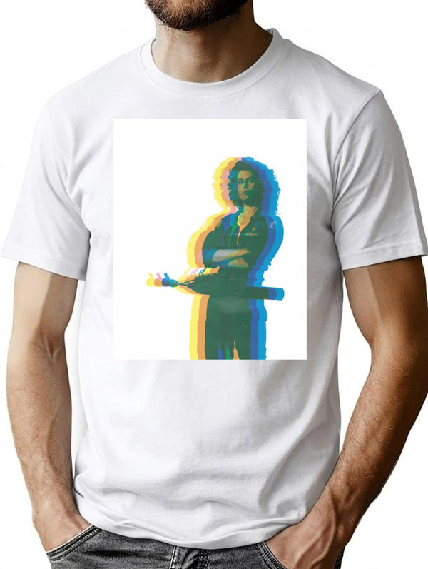 Ellen Ripley Bringing The 70'S Back 2.0 T-Shirt for Men & Women, T-Shirts Graphic Tee - White
