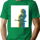 Ellen Ripley Bringing The 70'S Back 2.0 T-Shirt for Men & Women, T-Shirts Graphic Tee - Green