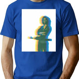 Ellen Ripley Bringing The 70'S Back 2.0 T-Shirt for Men & Women, T-Shirts Graphic Tee - Blue