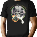Elp Works Tour '77 Vintage Redux T-Shirt for Men & Women, T-Shirts Graphic Tee - Black