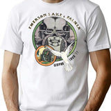 Elp Works Tour '77 Vintage Redux T-Shirt for Men & Women, T-Shirts Graphic Tee - White