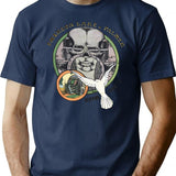 Elp Works Tour '77 Vintage Redux T-Shirt for Men & Women, T-Shirts Graphic Tee - Navy