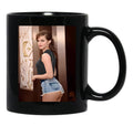 Emma Watson (3) Black Coffee Mug, Gift Coffee Mug - Black