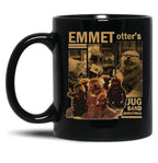 Emmet Otter NewMugemmet Otters Retro Jug Band Black Coffee Mug, Gift Coffee Mug