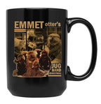 Emmet Otter NewMugemmet Otters Retro Jug Band Black Coffee Mug, Gift Coffee Mug