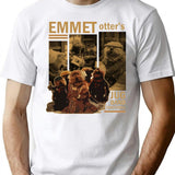Emmet Otter Newshirtemmet Otters Retro Jug Band Premium Heavyweight Cotton T-Shirt - White