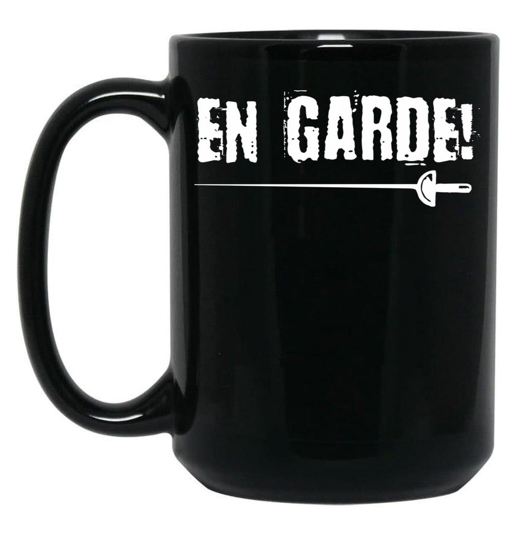 En Garde T-Shirt Funny Fencer Gift Black Coffee Mug, Gift Coffee Mug