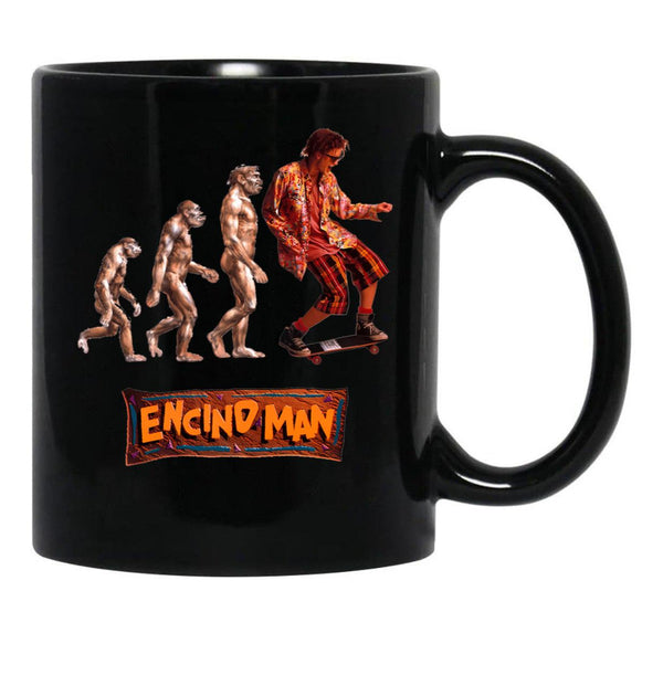 Encino Man Black Coffee Mug, Gift Coffee Mug - Black