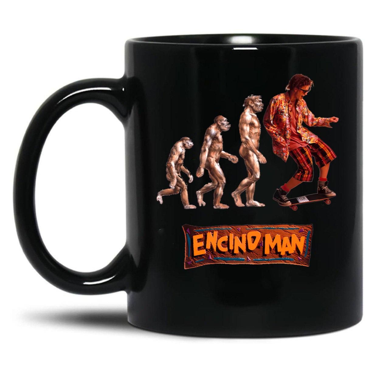 Encino Man Black Coffee Mug, Gift Coffee Mug