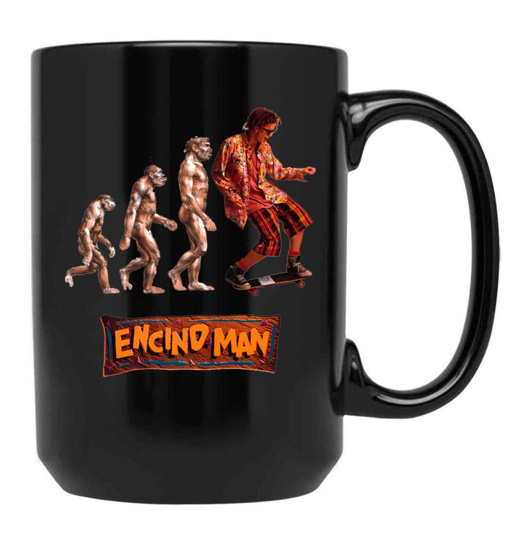 Encino Man Black Coffee Mug, Gift Coffee Mug