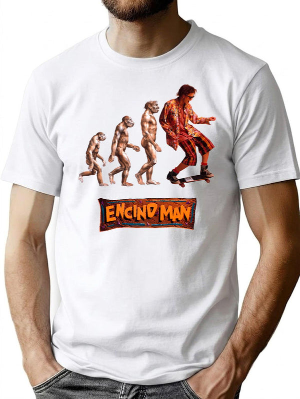 Encino Man Premium Heavyweight Cotton T-Shirt - White