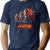 Encino Man Premium Heavyweight Cotton T-Shirt - Navy