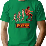 Encino Man Premium Heavyweight Cotton T-Shirt - Green