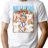 England Pride Leah Williamson T-Shirt for Men & Women, T-Shirts Graphic Tee - White