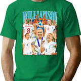 England Pride Leah Williamson T-Shirt for Men & Women, T-Shirts Graphic Tee - Green