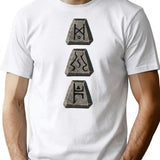 Enigma T-Shirt for Men & Women, T-Shirts Graphic Tee - White