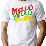 Enjoy Mello Yello (Vintage) T-Shirt for Men & Women, T-Shirts Graphic Tee - White