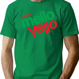 Enjoy Mello Yello T-Shirt for Men & Women, T-Shirts Graphic Tee - Green