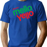 Enjoy Mello Yello T-Shirt for Men & Women, T-Shirts Graphic Tee - Blue