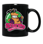 Enjoy Slurm Black Coffee Mug, Gift Coffee Mug - Black