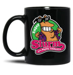 Enjoy Slurm Black Coffee Mug, Gift Coffee Mug