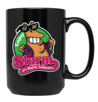 Enjoy Slurm Black Coffee Mug, Gift Coffee Mug