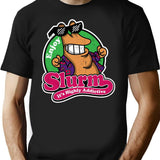 Enjoy Slurm Premium Heavyweight Cotton T-Shirt - Black