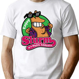 Enjoy Slurm Premium Heavyweight Cotton T-Shirt - White